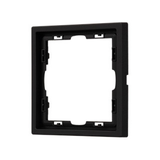 054212 - Рамка пластиковая FRM-NOBE-SFPL-1-BK (Arlight, -)