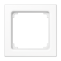 LS961ZWW - Рамка промежуточная для монтажа стандартных изделий; белая, Jung LS961ZWW - Рамка промежуточная для монтажа стандартных изделий; белая, Jung