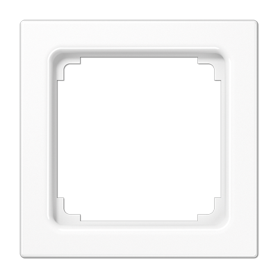 LS961ZWW - Рамка промежуточная для монтажа стандартных изделий; белая, Jung