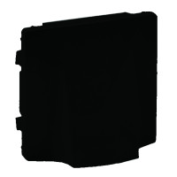 Legrand Valena LIFE. Лицевая панель для вывода кабеля. Антрацит., 756732