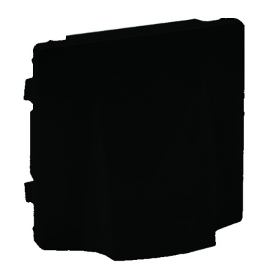 Legrand Valena LIFE. Лицевая панель для вывода кабеля. Антрацит., 756732