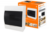 Бокс ЩРН-П-8модулей навесной пластик IP41 TDM Electric, SQ0901-0003