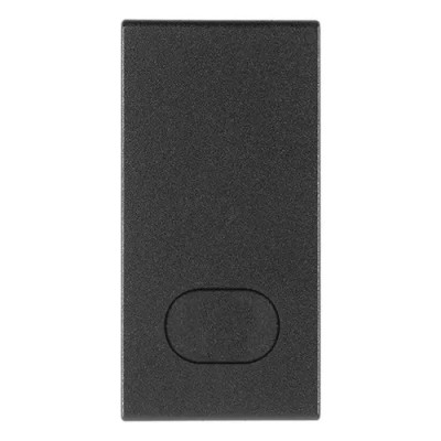 Vimar Клавиша на 1 модуль персонализируемая, серая, 19031