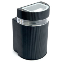 Светильник садово-парковый, 230V GU10, DH1701, черный, Feron 48317