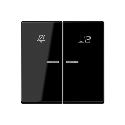 Клавиша для гостиничных выключателей 505KO5VEUM24 или 505KO5VEUM230, ARUKO5MSW