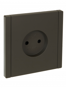 FORTE&PIANO Роз. без з/к без з/ш в/к 10А FP318 сер. IEK, FP-R10-10-K03