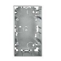 Artec Коробка 2-ная для накладного монтажа, стальн.