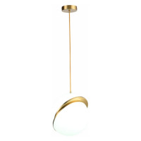 ST LUCE SL1164.313.01 Светильник подвесной ST-Luce Латунь/Белый E27 1*60W