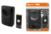 Звонок ЗБР-11/М1-36М (беспр., роз., мн.код.) TDM Electric, SQ1901-0010