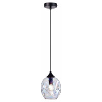 ST LUCE SL1188.403.01 Подвес ST-Luce Черный/Радужный E14 1*40W