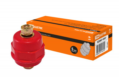 Изолятор SM25 силовой Н25хD27хМ6мм с болтом TDM Electric, SQ0807-0007