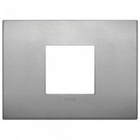 Vimar Накладка CLASSIC на 2 модуля центрально лава, 19652.16 Vimar Накладка CLASSIC на 2 модуля центрально лава, 19652.16