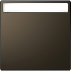 D-Life Клавиша 1-ная с полем для надписи, мокко