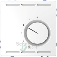 D-Life Терморегулятор в сборе, с переключающим контактом 24 В, белый лотос D-Life Терморегулятор в сборе, с переключающим контактом 24 В, белый лотос