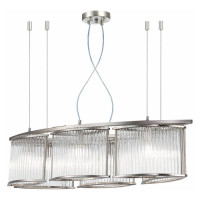 ST LUCE SL1627.103.06 Люстра подвесная ST-Luce Хром/Прозрачный E14 6*40W