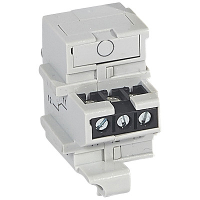 Legrand Блок вспомогательных контактов - 1 переключающий вспомогательный контакт - для DRX 125 и 250, 027140