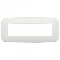 19687.25 - Vimar Накладка ROUND на 7 модулей жемчужная матовая