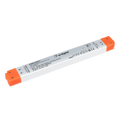 Блок питания ARV-SN48030-SLIM-PFC-B (48V, 0.63A, 30W) (Arlight, IP20 Пластик, 3 года), 036965(1)