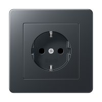 Jung Розетка 2к+з,  серия A Flow