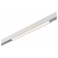 ST LUCE ST361.536.18 Магнитный трековый светильник белый LED 1*18W 3000K 1 407Lm Ra>80 36° IP20 L331xW22xH44 48V