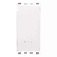 Vimar Выключатель 1P 10AX белый с безвинтовыми клеммами, 20000.FX.B