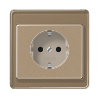 Jung Розетка 2к+з,  серия SL 500 Jung Розетка 2к+з,  серия SL 500