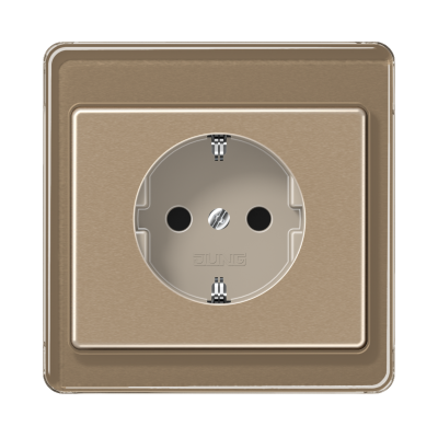 Jung Розетка 2к+з,  серия SL 500