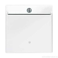 SM Накладка для выключ. "Hotelcard"арт.№ SCMTN3754-0000/3760-0000, полярно-бел.