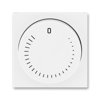 3294H-A00130 01 - Накладка ABB Levit для механизма регулирования скорости вращения вентилятора белый / ледяной