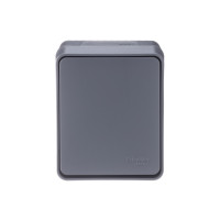 ATN544061 - ATLASDESIGN PROFI IP54 О/У 1-клавишный ПЕРЕКЛЮЧАТЕЛЬ, сх.6, 10АХ, АНТРАЦИТ, Systeme Electric ATN544061 - ATLASDESIGN PROFI IP54 О/У 1-клавишный ПЕРЕКЛЮЧАТЕЛЬ, сх.6, 10АХ, АНТРАЦИТ, Systeme Electric