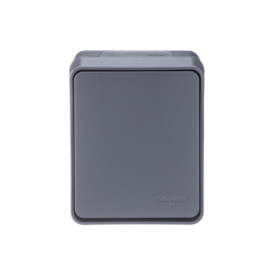 ATN544061 - ATLASDESIGN PROFI IP54 О/У 1-клавишный ПЕРЕКЛЮЧАТЕЛЬ, сх.6, 10АХ, АНТРАЦИТ, Systeme Electric