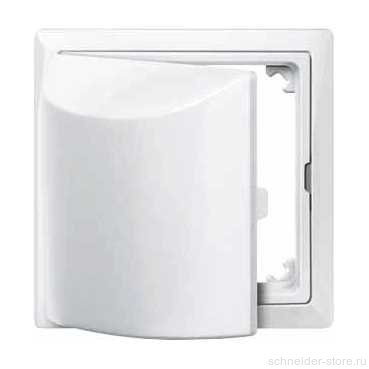 SD Крышка с адаптерной рамкой, бел.