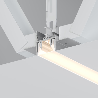 Профиль FOLED-CEIL-CENTER-2000 (Arlight, Алюминий), 023863