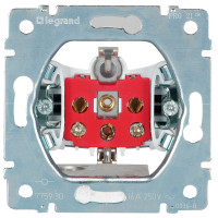 Legrand Розетка - Galea Life - немецкий стандарт - 2К+3 - с механической блокировкой - винтовые клеммы, 775930