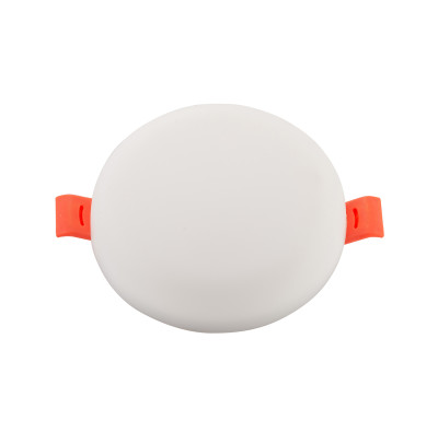 Denkirs DK4601-DW Встраиваемый светильник, IP 20, 9 Вт, LED 4000, белый, пластик