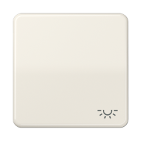 Клавиша с символом "освещение"; слоновая кость, CD590L