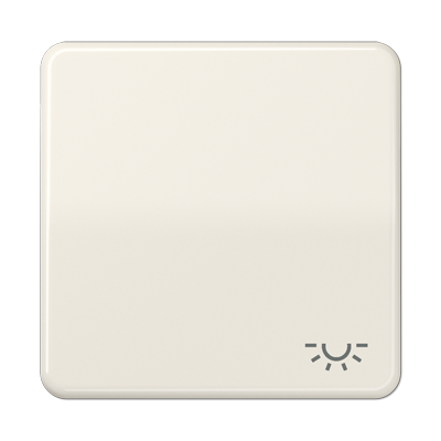 Клавиша с символом "освещение"; слоновая кость, CD590L