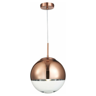 Evoluce SLE114623-01 Подвес Медный/Медный, Прозрачный E27 1*60W