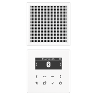 Цифровое радио DAB + с поддержкой Bluetooth, DABLS1BTWW