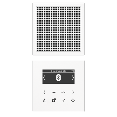 Цифровое радио DAB + с поддержкой Bluetooth, DABLS1BTWW