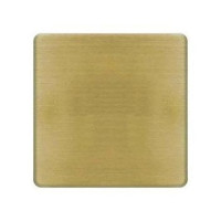 FD04319PM Fede Fede Латунная заглушка, MATT PATINA