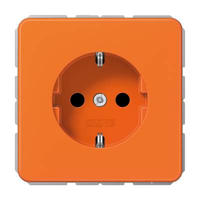 Штепсельная розетка SCHUKO 16A 250V~ с защитой от детей, CD1520BFKIO