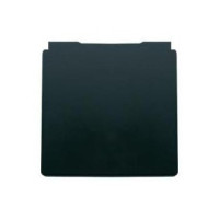 FD16901-M Fede Fede Накладка с крышкой розетки 2К+З  для мех-зма FD16523, черная