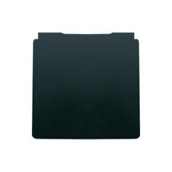 FD16901-M Fede Fede Накладка с крышкой розетки 2К+З  для мех-зма FD16523, черная