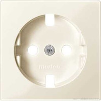 SM Накладка розетки 2К+З 16А 250В~, беж. блест. SM Накладка розетки 2К+З 16А 250В~, беж. блест.