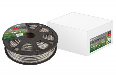 Лента светодиодная SMD2835-60 LED/м-220 В-4,8 Вт/м-IP67-красный (30м) TDM Electric, SQ0331-0111