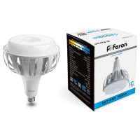 Лампа светодиодная, (120W) 230V E27-E40 6400K V190, LB-652, Feron 38097
