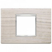 Vimar Накладка классика для 2 модуля центрально дуб выбеленый, 20652.C32