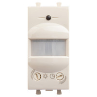 4405141 - ДКС Датчик движения модульный, "Avanti", "Ванильная дымка", 1 модуль