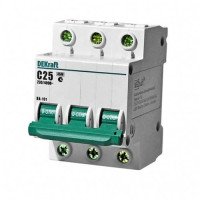 12091DEK - Авт. выкл. 3Р 20А х-ка C ВА-103 6кА, Schneider Electric